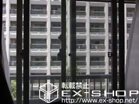 東京都杉並区のの内窓（二重窓・二重サッシ） インプラス　ダストバリア仕様　引違い窓 施工例