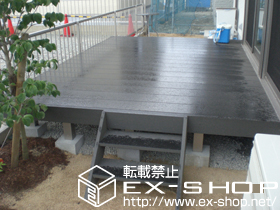 のウッドデッキ リウッドデッキ200 施工例