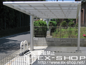 のカーポート 4G 積雪〜20cm対応 施工例