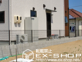 のフェンス・柵 ハイグリットフェンスＮ8型 施工例