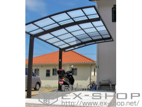 のカーポート カーブポートシグマIII 積雪〜30?対応 施工例