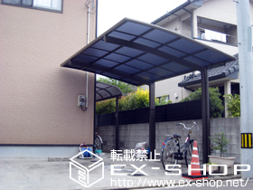 のカーポート カーブポートシグマIII　積雪〜20cm対応 施工例