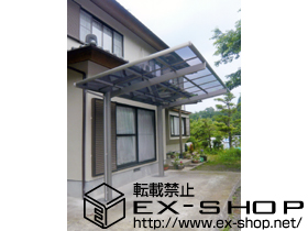 のカーポート レークポートシグマIII　積雪〜20cm対応 施工例