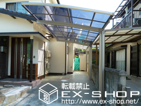 のカーポート カーブポートシグマIII　積雪〜20cm対応 施工例