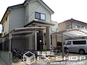 のカーポート プレシオスポート　積雪〜20cm対応 施工例