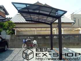 のカーポート プレシオスポート 積雪〜20cm対応 施工例