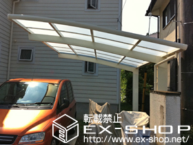 のカーポート カーブポートシグマIII 積雪〜20cm対応 施工例