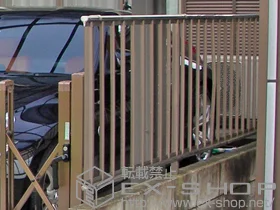 LIXIL ���N�V��(TOEX)�̃t�F���X�E��E�� �n�C�T���A�@�t���[�|�[���^�C�v �{�H��