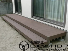 ���Ɍ��쐼�s��YKKAP�̃E�b�h�f�b�L ���E�b�h�f�b�L 200 �A���{�i���Z�b�g1�i���ʃ^�C�v �{�H��