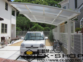 のカーポート レイナポート　積雪〜20cm対応 施工例