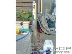 の立水栓・ガーデンシンク ブライトスタンド 施工例