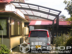 のカーポート カーブポートシグマIII　積雪〜20cm対応 施工例