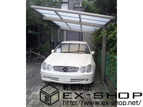 のサイクルポート・駐輪場 レークポートシグマIII ミニ　積雪〜20cm対応 施工例