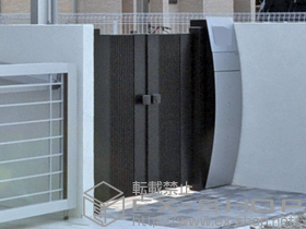 の門扉 ニュービラフェース2型門扉 施工例