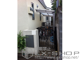 のサイクルポート・駐輪場 カーブパークシグマIII オープンタイプ 積雪〜30cm対応 施工例