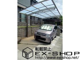 のカーポート カーブポートシグマIII 積雪〜20cm対応 施工例