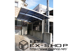 のカーポート プレシオスポート 積雪〜20cm対応 施工例