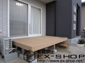 のウッドデッキ リウッドデッキ 200 単体 施工例