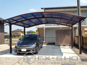 のカーポート プレシオスポート　ワイド 施工例