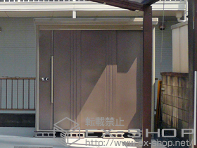 の物置・屋外倉庫 Mr.ストックマンダンディ 一般型 施工例