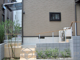 の手すり アーキレール 施工例