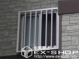 の面格子・窓格子 高強度面格子FLA たて格子 施工例