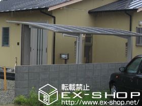 のカーポート プレシオスポート　積雪〜20cm対応 施工例