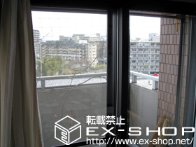 の二重窓（内窓） インプラス ダストバリア仕様 引違い窓 施工例