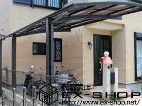 のカーポート レイナポート　積雪〜20cm対応 施工例