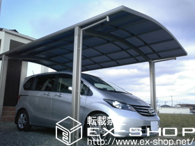 のカーポート カルエードシグマIII　積雪〜20cm対応 施工例