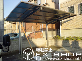 のカーポート プレシオスポート?積雪〜20cm対応 施工例