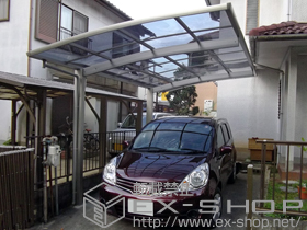 のカーポート プレシオスポート 積雪〜20cm対応 施工例