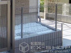 LIXIL ���N�V��(TOEX)�̃t�F���X�E��E�� �n�C�O���b�h�t�F���XUF8�^ �{�H��