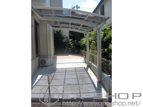 のカーポート プレシオスポート　積雪対応〜20cm 施工例