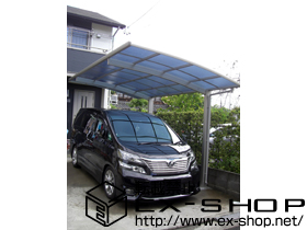 のカーポート プレシオスポート 積雪〜20cm対応 施工例