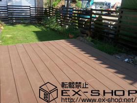 のウッドデッキ リウッドデッキ 200 単体 施工例