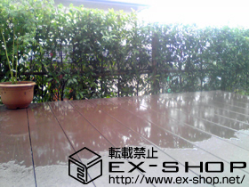 のウッドデッキ リウッドデッキ200 単体 施工例