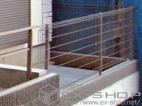 LIXIL ���N�V��(TOEX)�̃t�F���X�E��E�� �n�C�O���b�h�t�F���XUF8�^ �{�H��