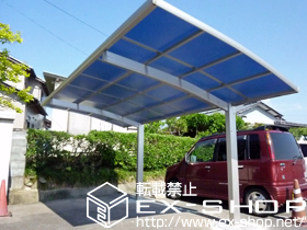 のカーポート プレシオスポート　積雪〜20cm対応 施工例