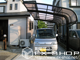 のカーポート テールポートシグマIII 積雪〜20cm 施工例