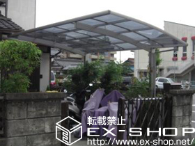 のカーポート プレシオスポート　積雪〜20cm対応 施工例