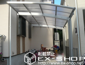 のカーポート レイナポート 積雪〜20cm対応 施工例