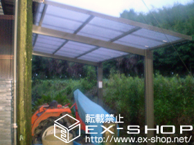 のカーポート サーフポートIII 積雪〜20cm対応 施工例