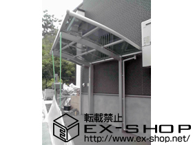 のサイクルポート・駐輪場 レイナポート ミニ 積雪〜20cm対応 施工例