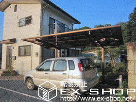 のカーポート レイナポートZ 積雪〜20cm対応 施工例