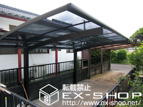 のカーポート プレシオスポート　積雪〜20cm対応 施工例