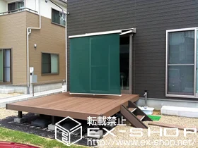 LIXIL ���N�V��(�g�X�e��)�̃E�b�h�f�b�L ���R�X�e�[�WII �P�́{�X�e�b�v2�i �{�H��