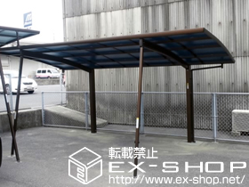 のカーポート プレシオスポート　積雪〜20cm対応 施工例