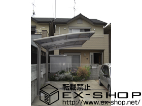 のカーポート カーブポートシグマIII 積雪〜20cm対応 施工例