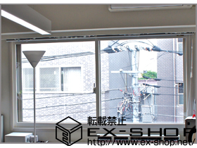 の二重窓（内窓） プラマードU 引違い窓 施工例